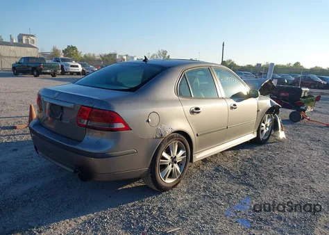 2006 Saab 9-3 2.0T from USA, damaged, VIN YS3FD45Y861019461